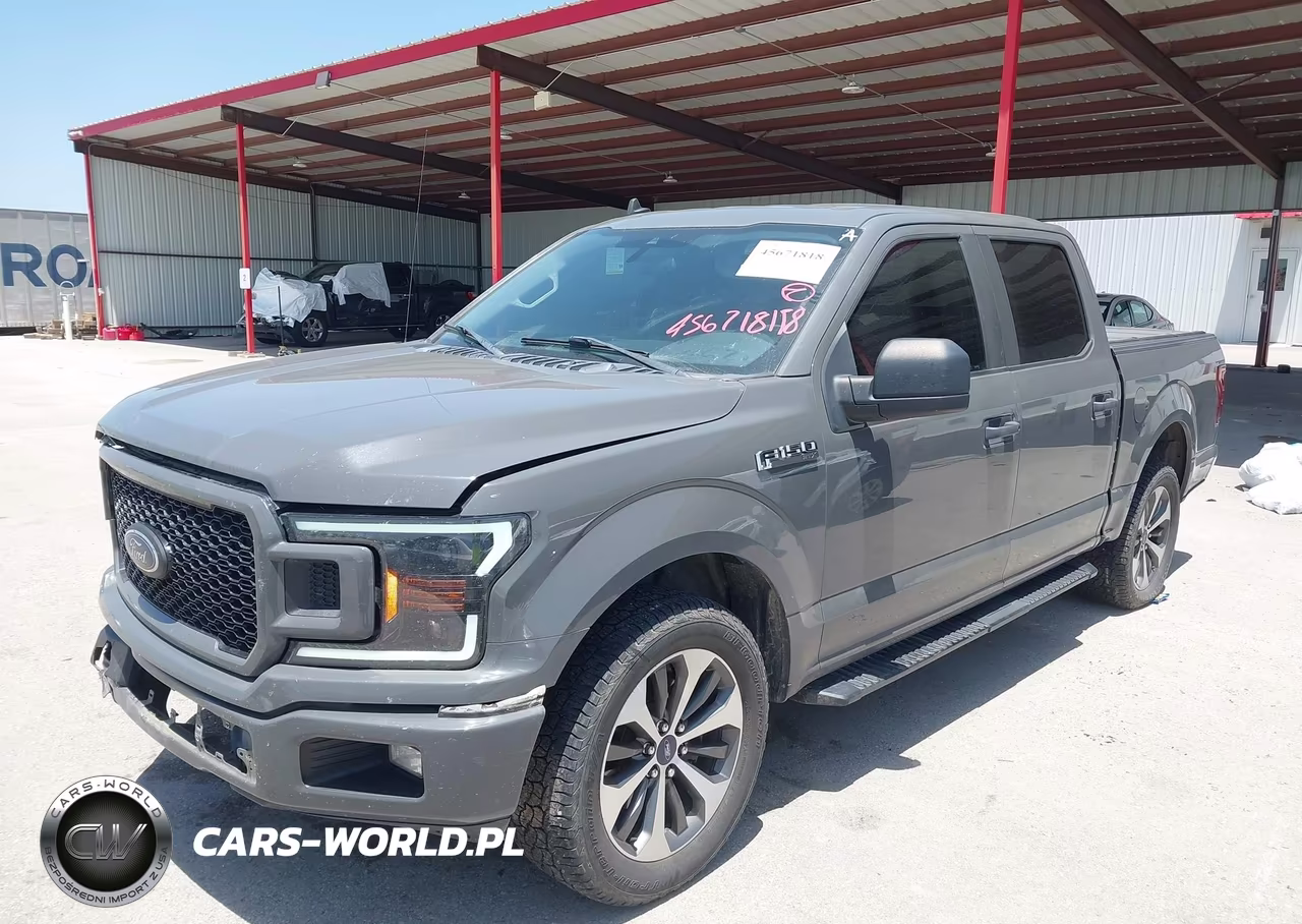 2020 Ford F-150 Xl VIN:1FTEW1C50LFB08900 - 2