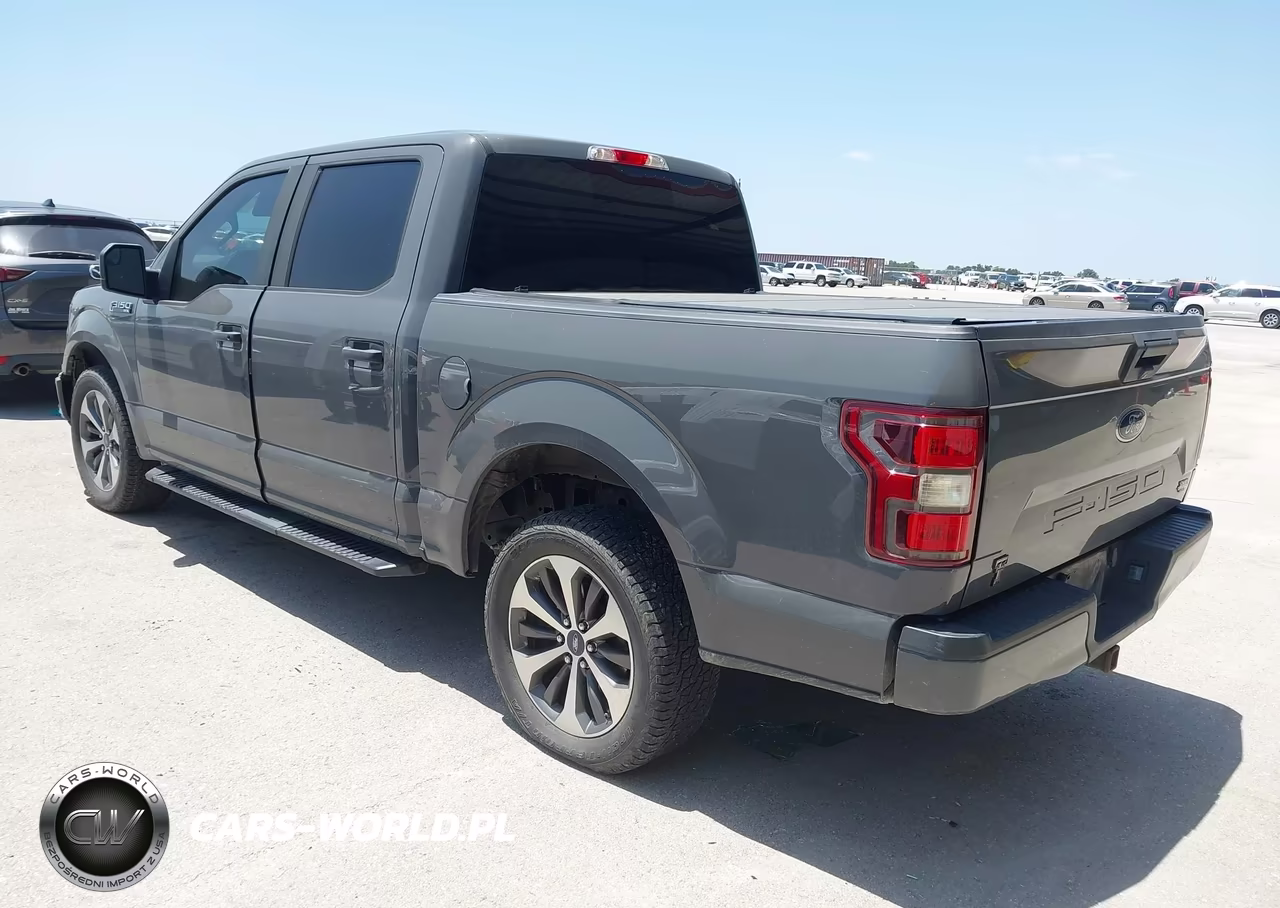 2020 Ford F-150 Xl VIN:1FTEW1C50LFB08900 - 3