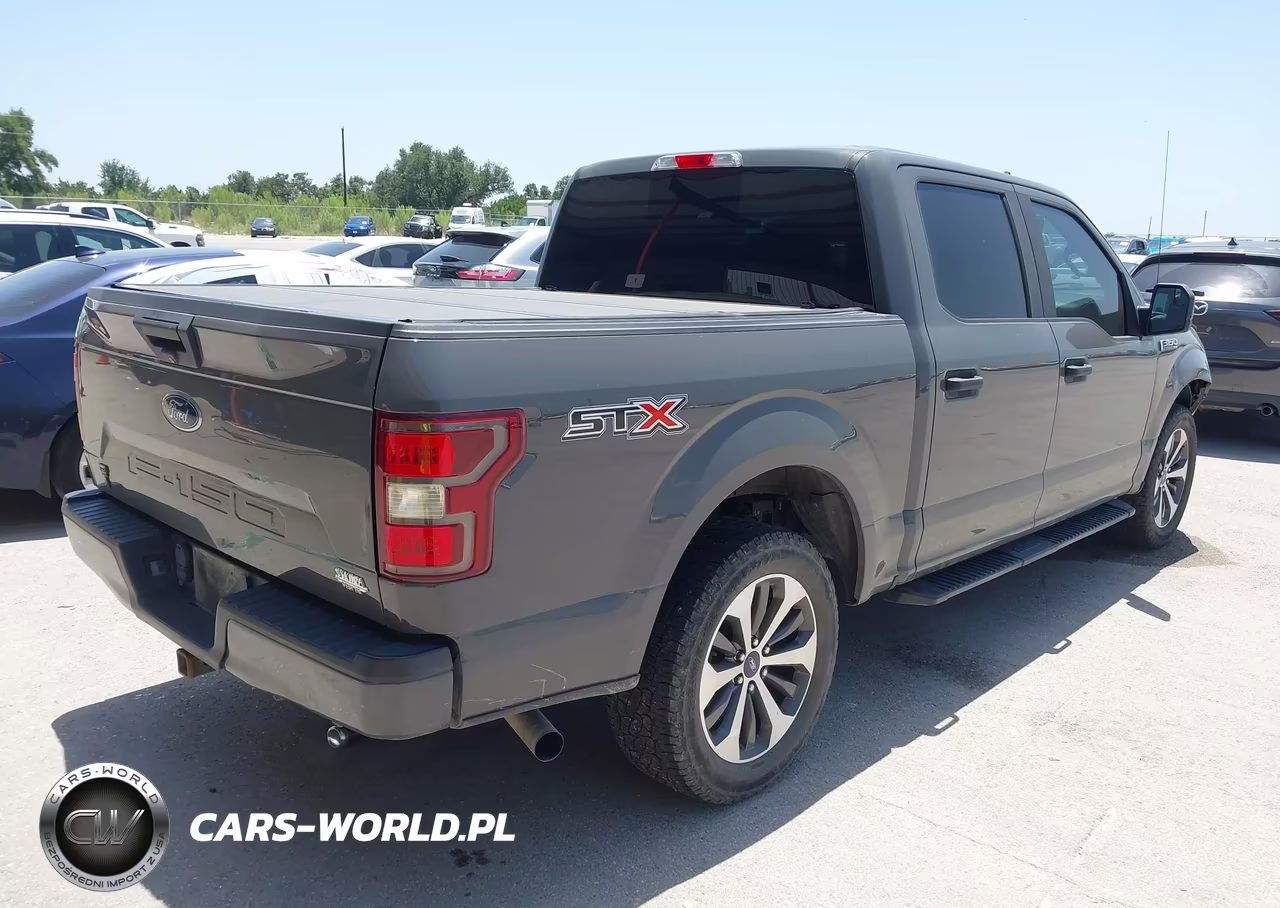 2020 Ford F-150 Xl VIN:1FTEW1C50LFB08900 - 4