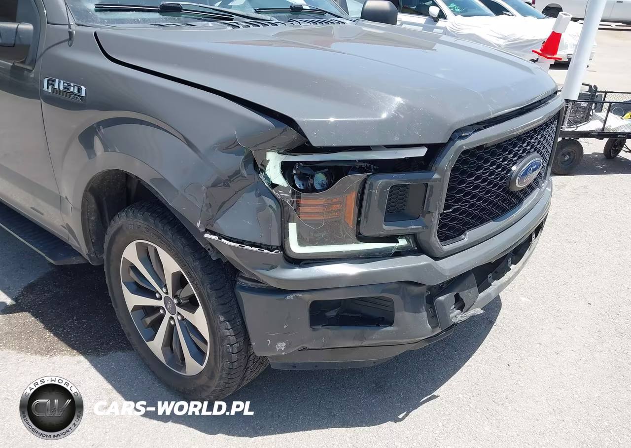 2020 Ford F-150 Xl VIN:1FTEW1C50LFB08900 - 6