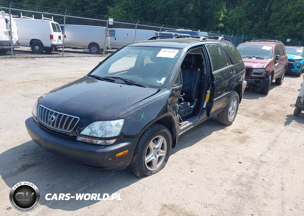 2001 Lexus Rx 300 VIN:JTJHF10U110175799 - 2