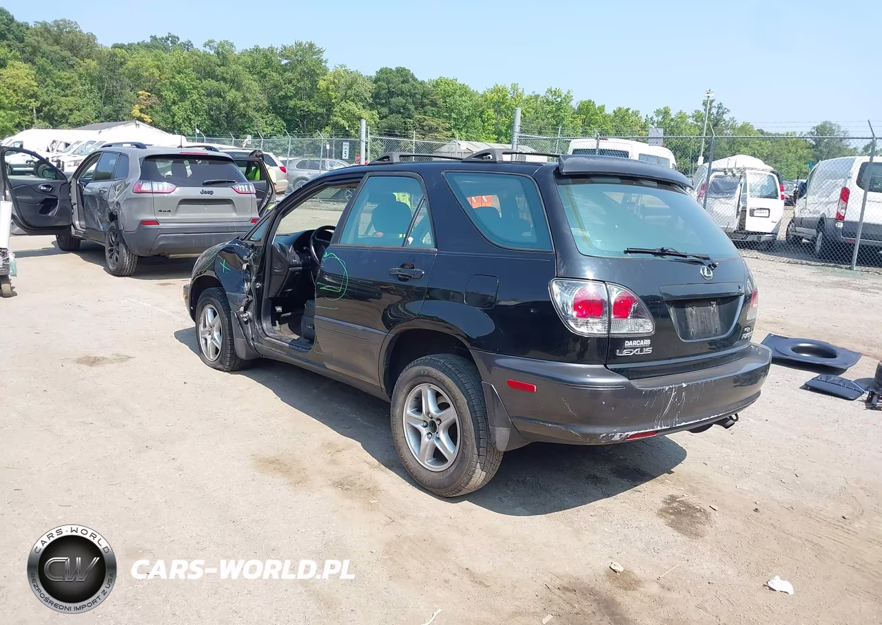 2001 Lexus Rx 300 VIN:JTJHF10U110175799 - 3