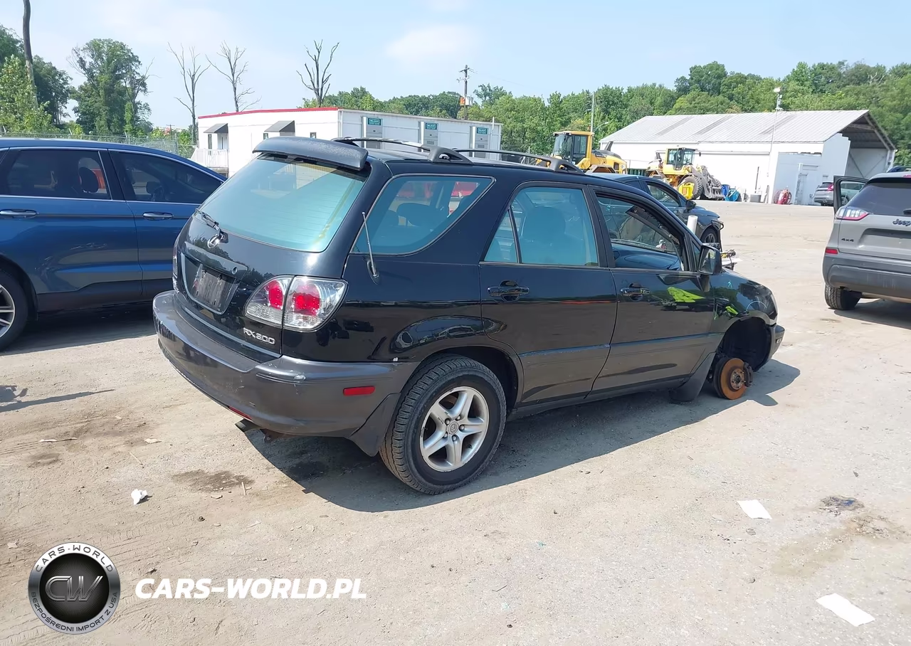 2001 Lexus Rx 300 VIN:JTJHF10U110175799 - 4
