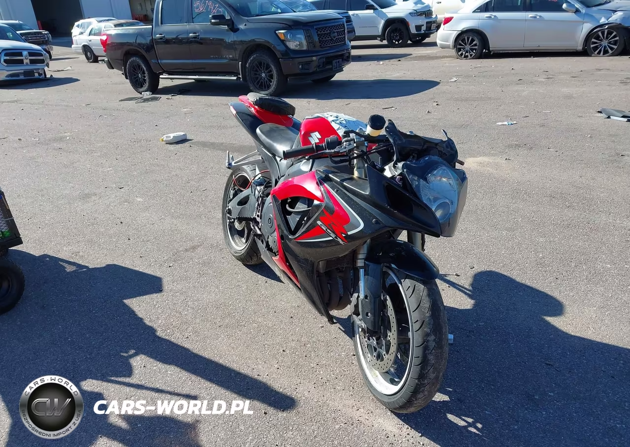 2007 Suzuki Gsx-R600