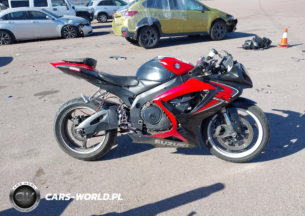 2007 Suzuki Gsx-R600 VIN:JS1GN7DA872106071 - 11