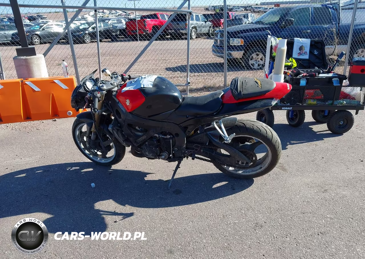 2007 Suzuki Gsx-R600 VIN:JS1GN7DA872106071 - 12