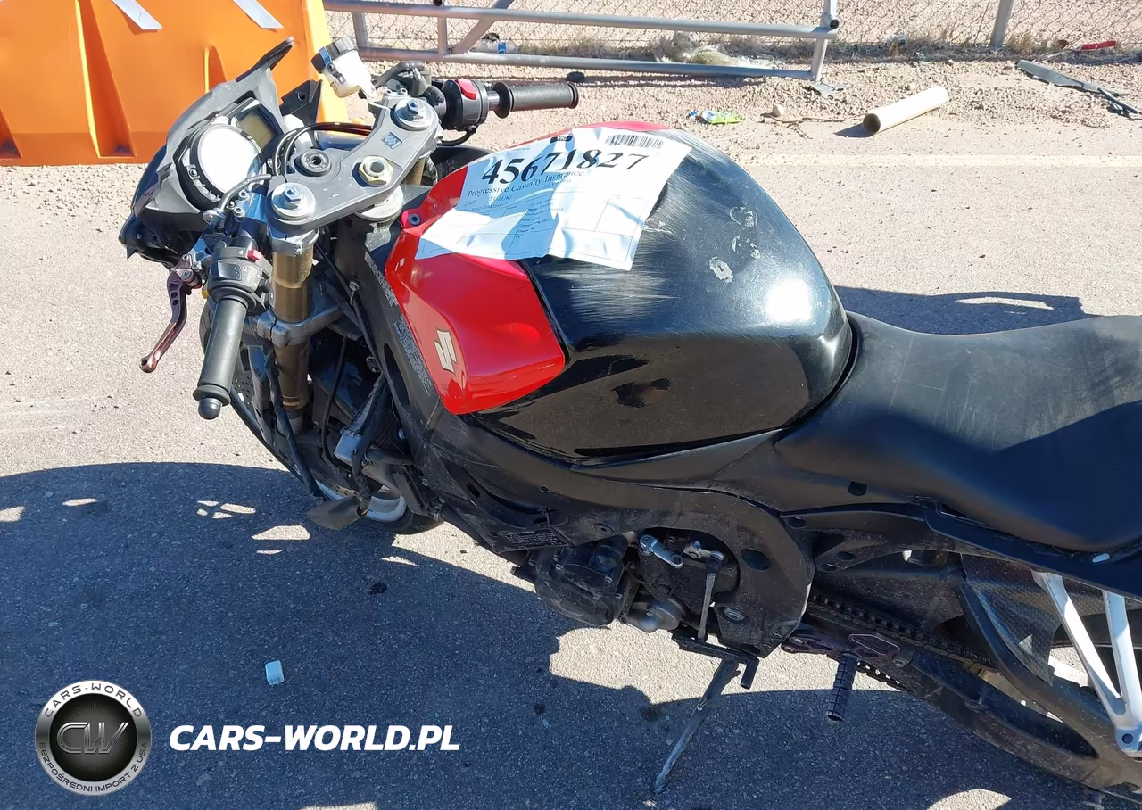2007 Suzuki Gsx-R600 VIN:JS1GN7DA872106071 - 13