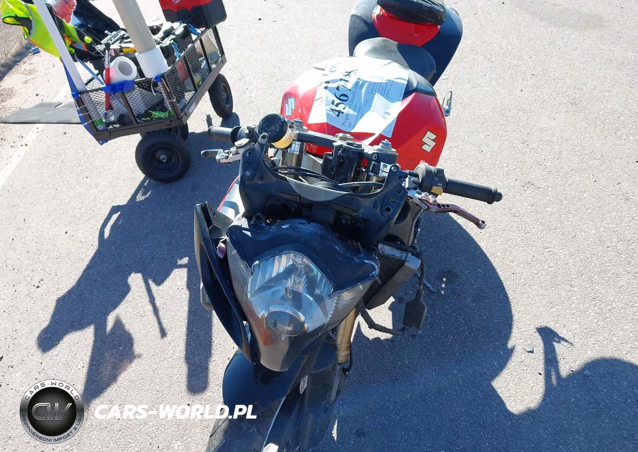 2007 Suzuki Gsx-R600 VIN:JS1GN7DA872106071 - 14