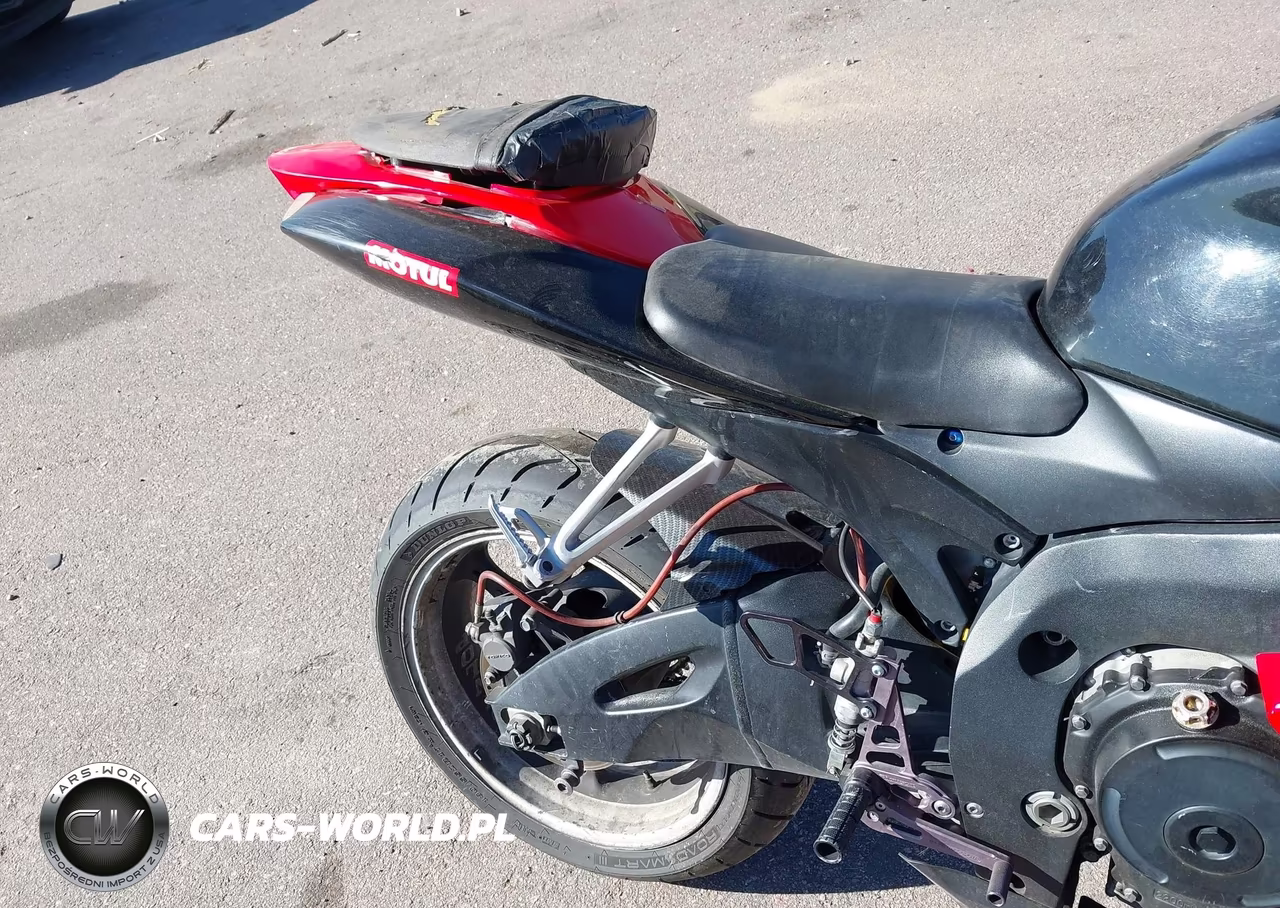 2007 Suzuki Gsx-R600 VIN:JS1GN7DA872106071 - 15
