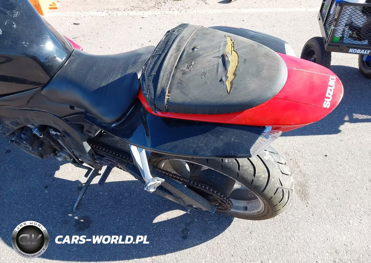 2007 Suzuki Gsx-R600 VIN:JS1GN7DA872106071 - 16