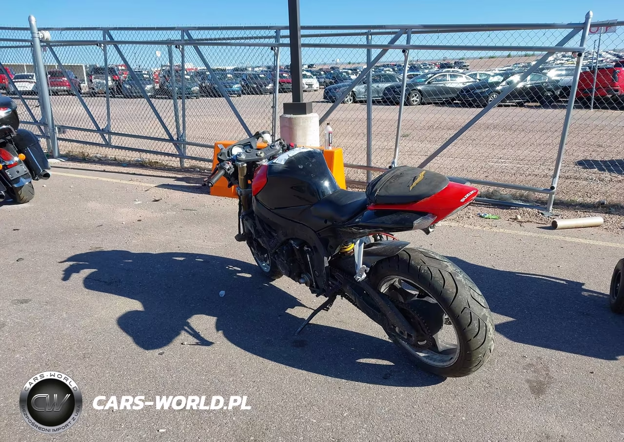 2007 Suzuki Gsx-R600 VIN:JS1GN7DA872106071 - 3