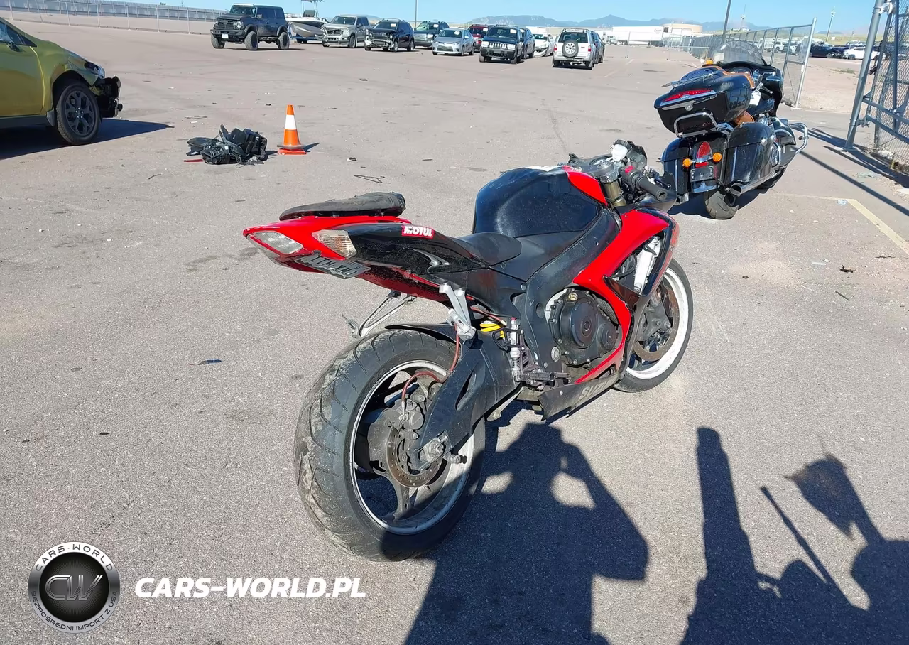 2007 Suzuki Gsx-R600 VIN:JS1GN7DA872106071 - 4