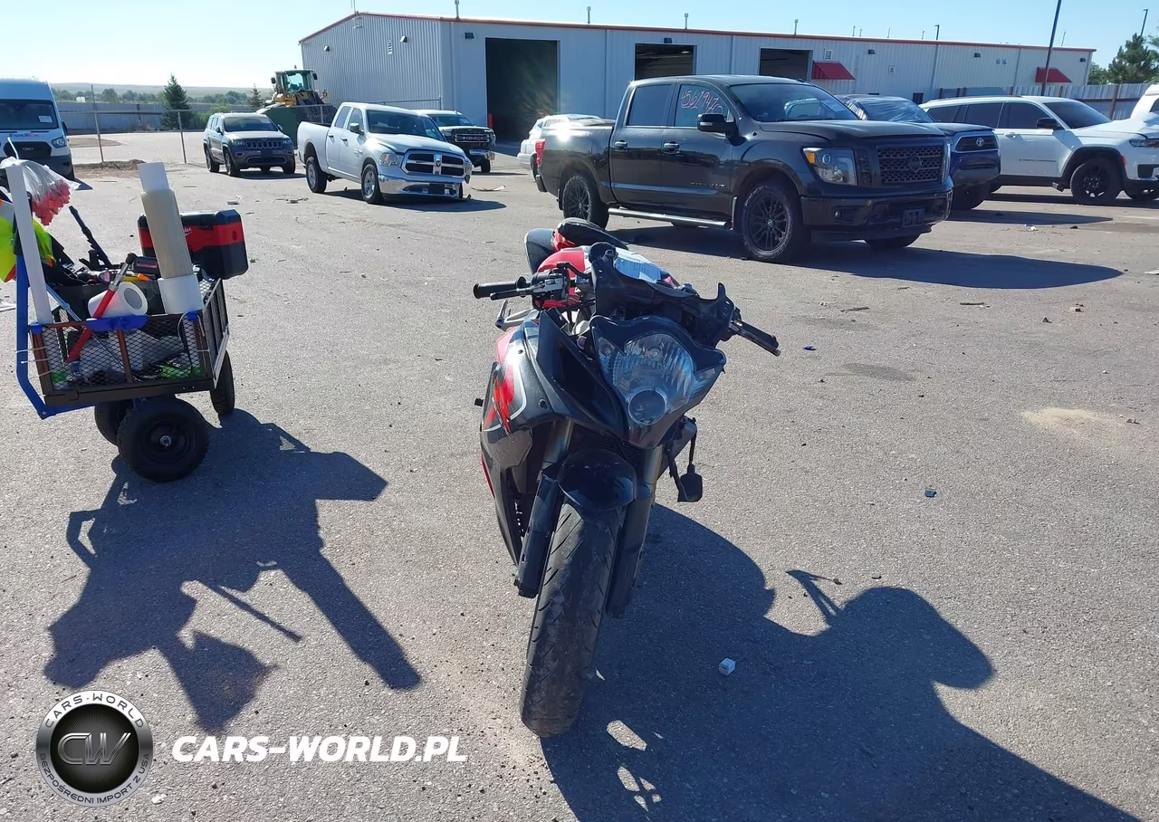 2007 Suzuki Gsx-R600 VIN:JS1GN7DA872106071 - 5