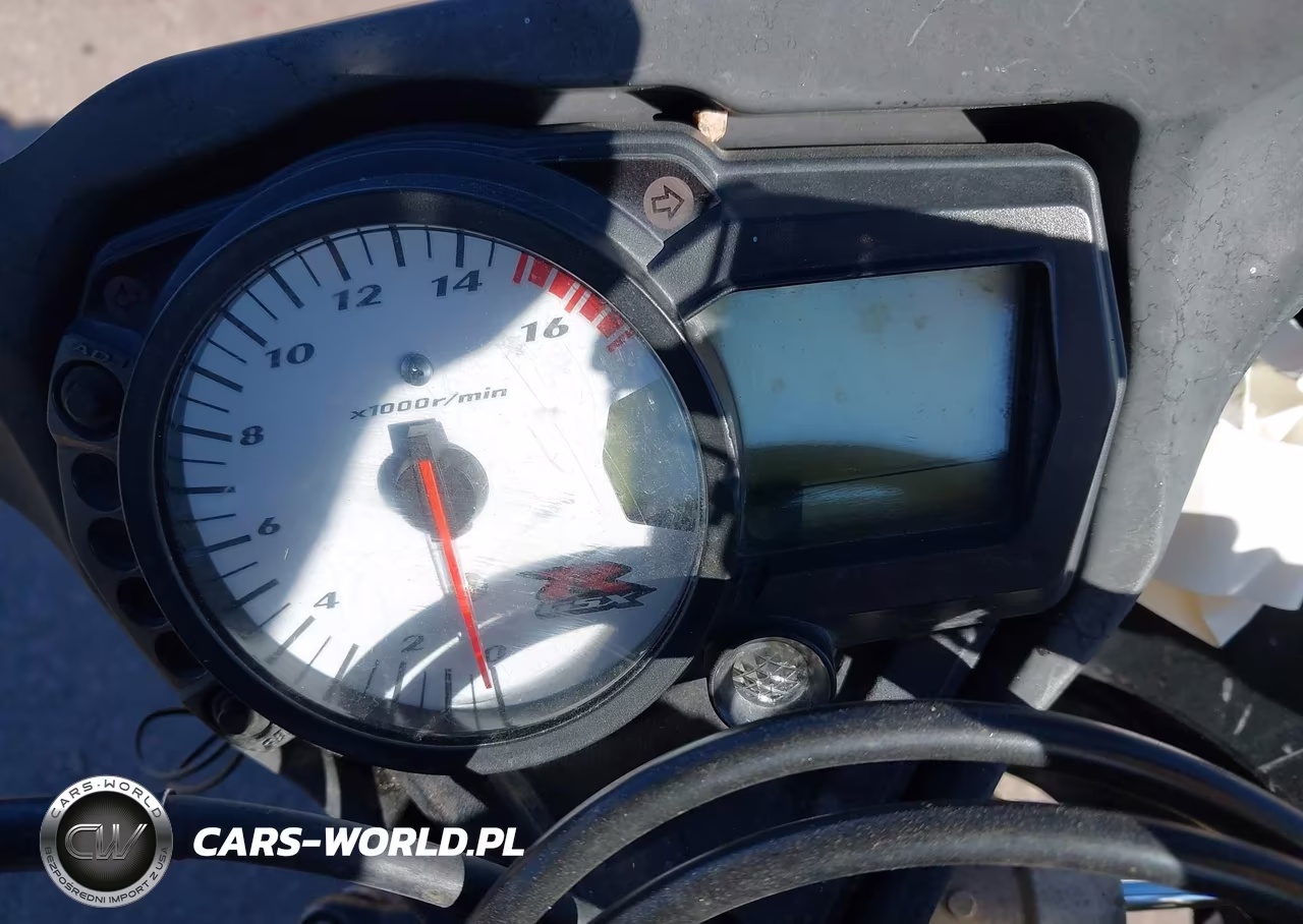 2007 Suzuki Gsx-R600 VIN:JS1GN7DA872106071 - 7