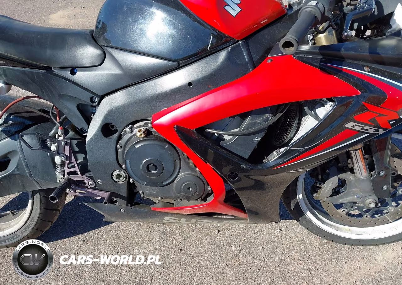 2007 Suzuki Gsx-R600 VIN:JS1GN7DA872106071 - 8