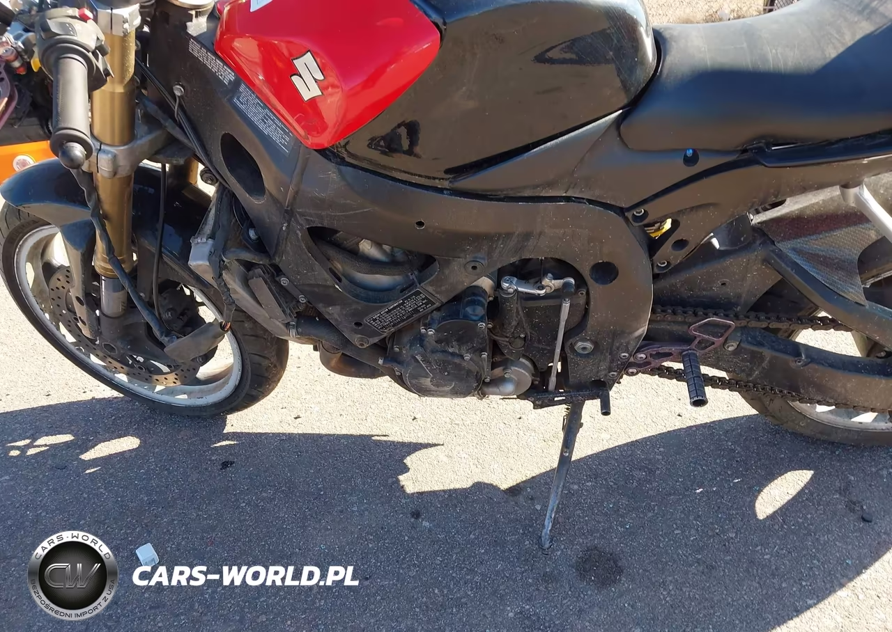 2007 Suzuki Gsx-R600 VIN:JS1GN7DA872106071 - 9