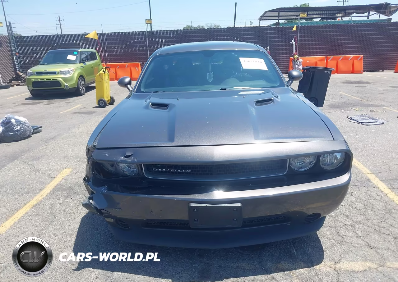 2014 Dodge Challenger Sxt VIN:2C3CDYAG7EH208394 - 12