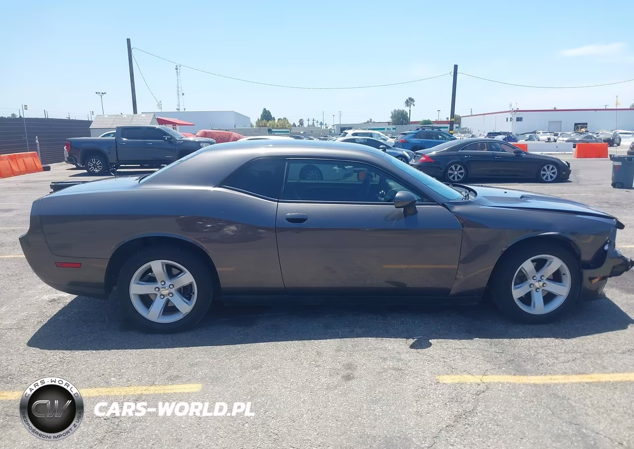 2014 Dodge Challenger Sxt VIN:2C3CDYAG7EH208394 - 13