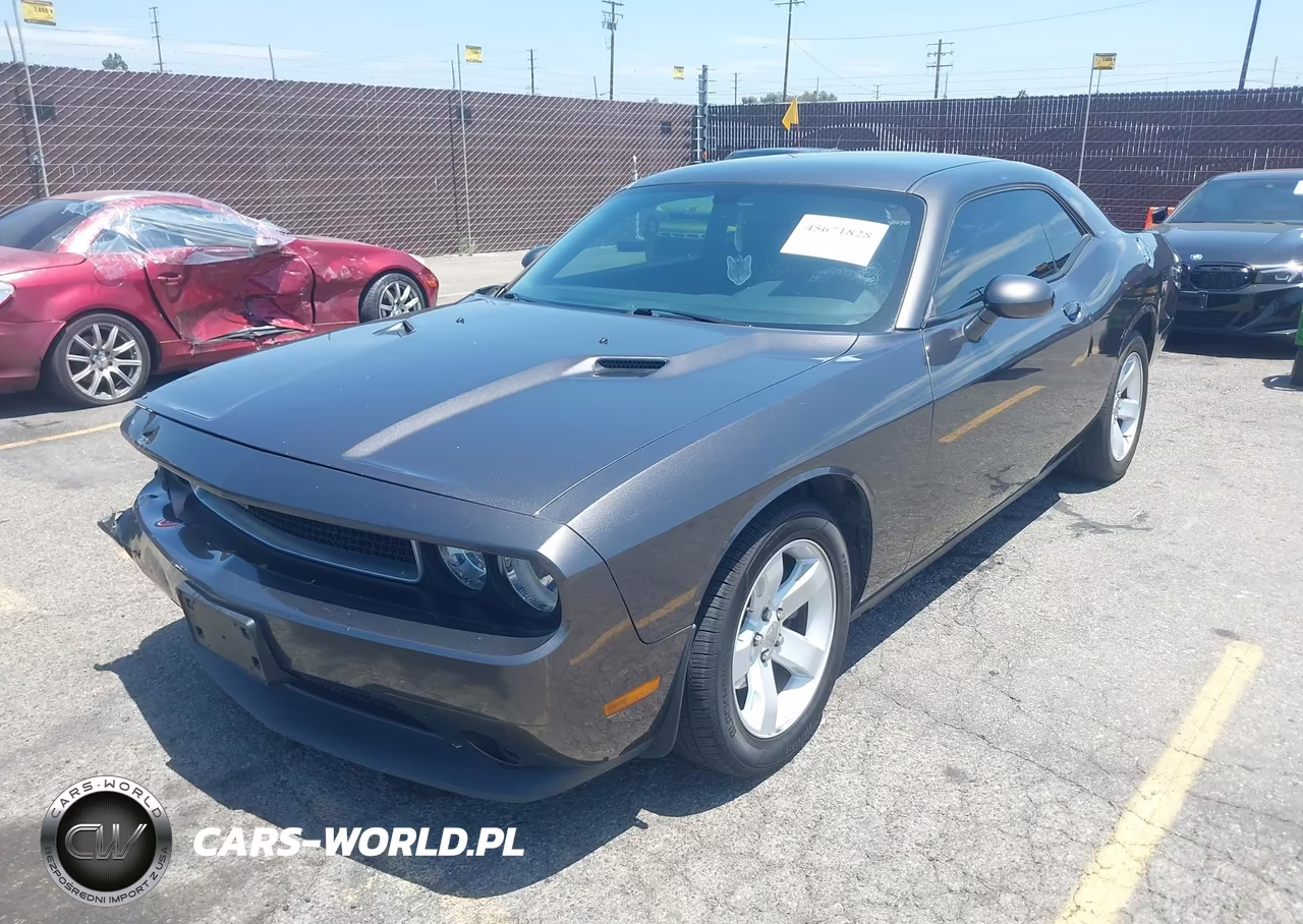 2014 Dodge Challenger Sxt VIN:2C3CDYAG7EH208394 - 2
