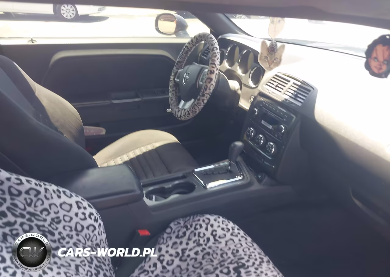 2014 Dodge Challenger Sxt VIN:2C3CDYAG7EH208394 - 5