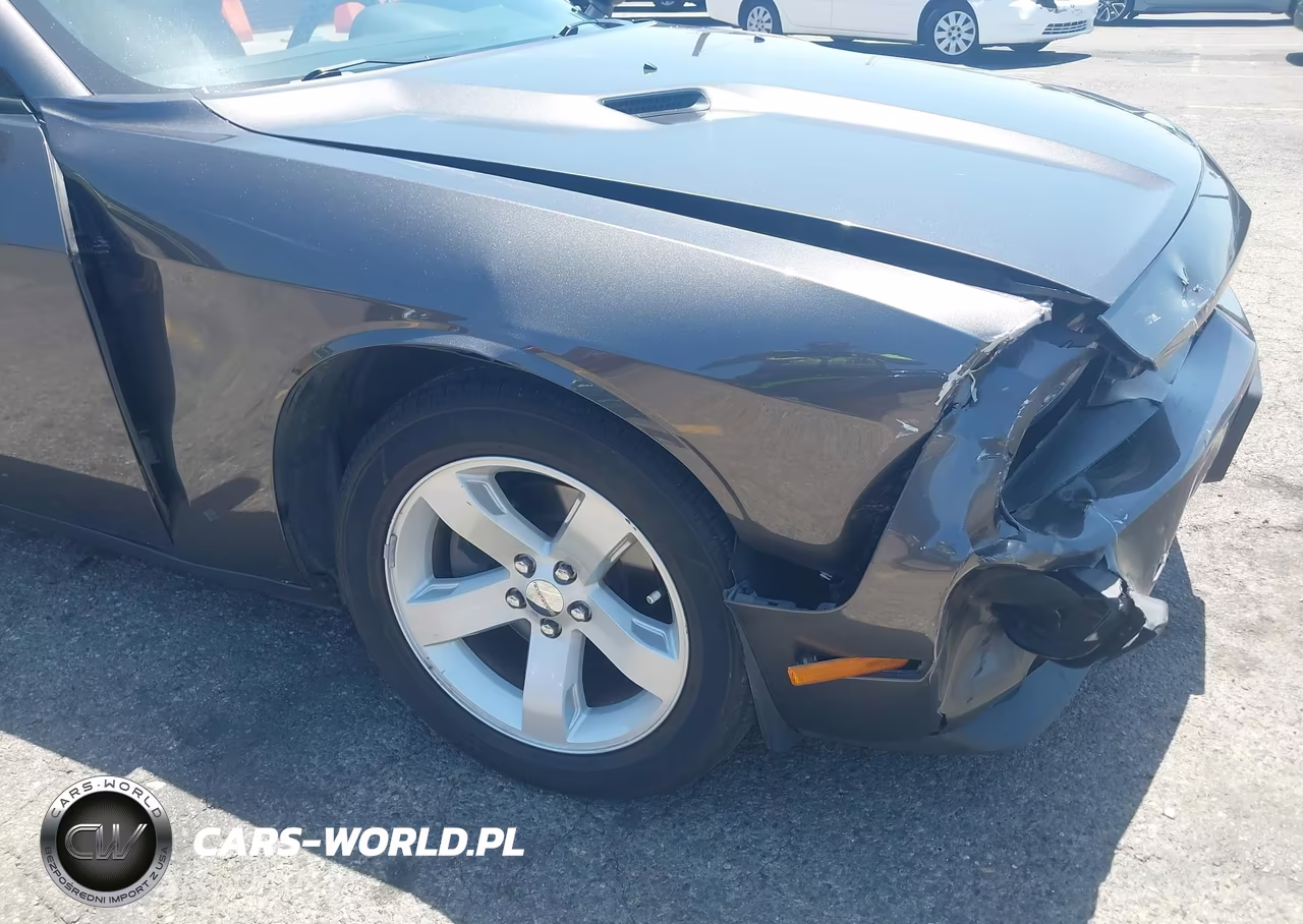 2014 Dodge Challenger Sxt VIN:2C3CDYAG7EH208394 - 6