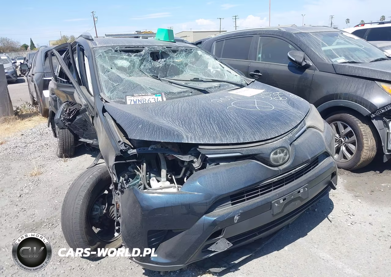 2017 Toyota Rav4 Le – zdjęcie 1 z 21