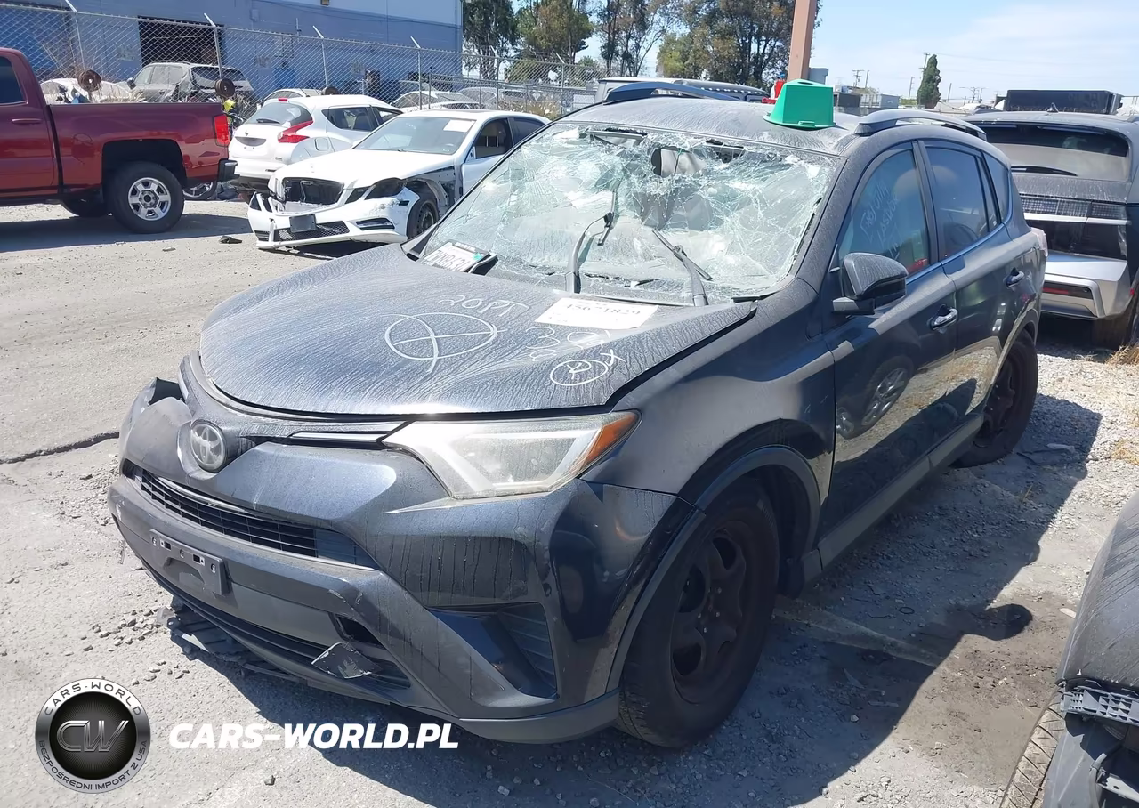 2017 Toyota Rav4 Le VIN:JTMZFREV9HJ121808 - 2