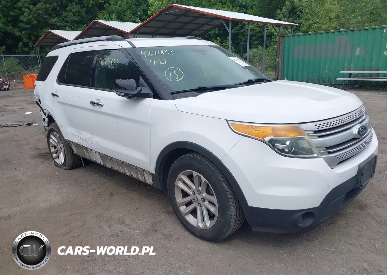 2014 Ford Explorer Xlt – zdjęcie 1 z 17