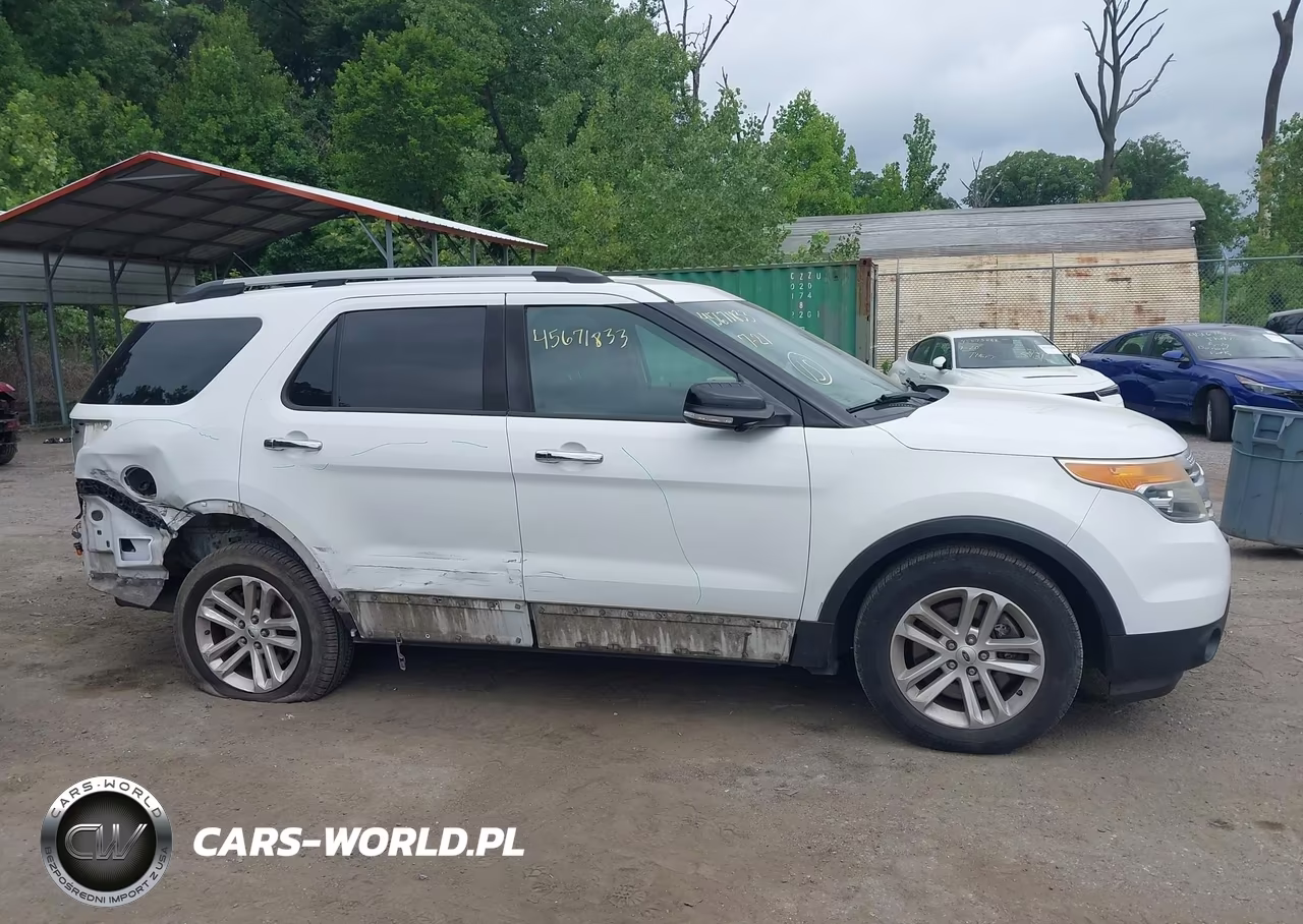 2014 Ford Explorer Xlt VIN:1FM5K7D81EGC33341 - 14