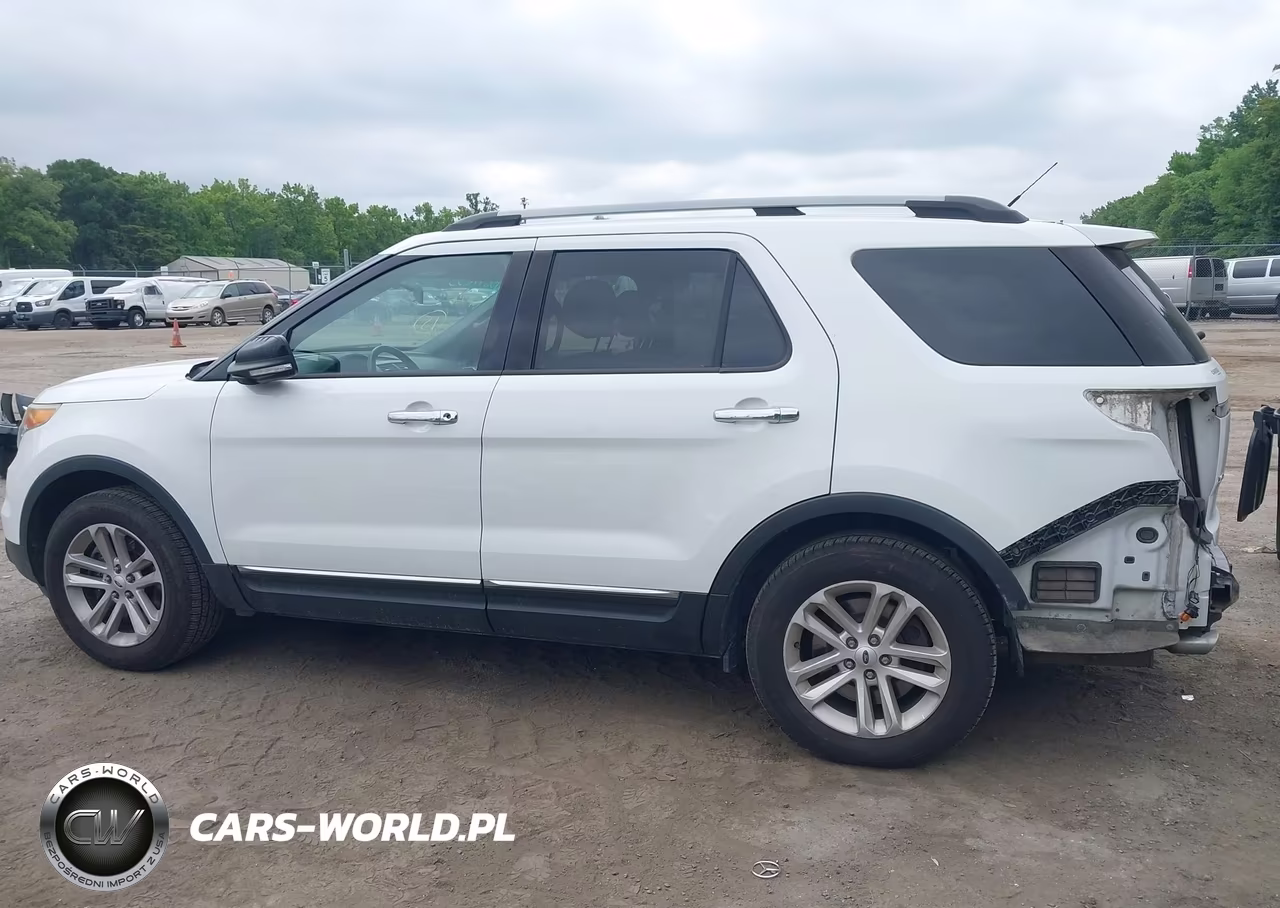 2014 Ford Explorer Xlt VIN:1FM5K7D81EGC33341 - 15