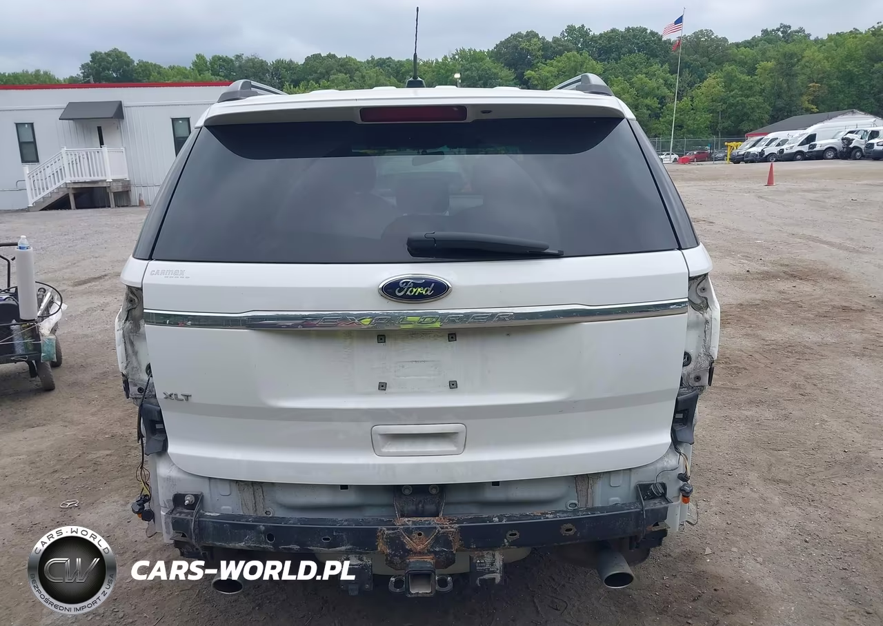 2014 Ford Explorer Xlt VIN:1FM5K7D81EGC33341 - 17