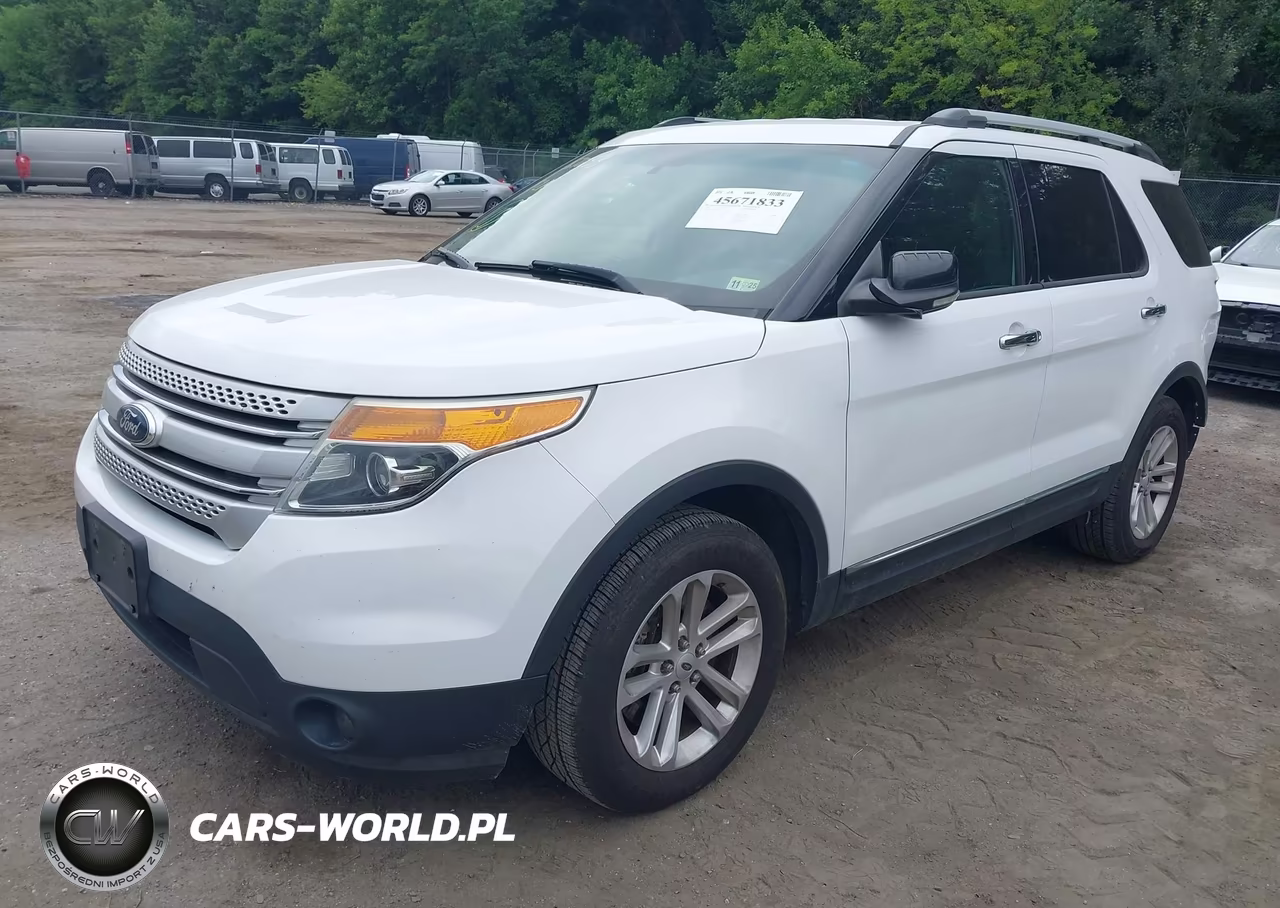 2014 Ford Explorer Xlt VIN:1FM5K7D81EGC33341 - 2