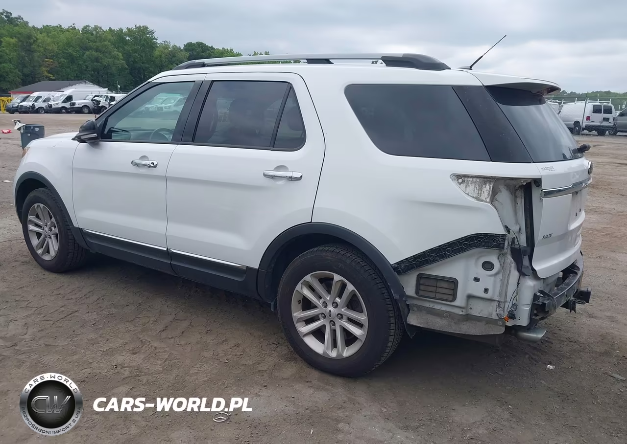 2014 Ford Explorer Xlt VIN:1FM5K7D81EGC33341 - 3