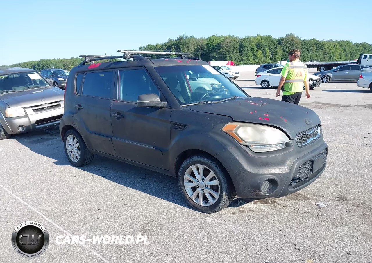 2012 Kia Soul +