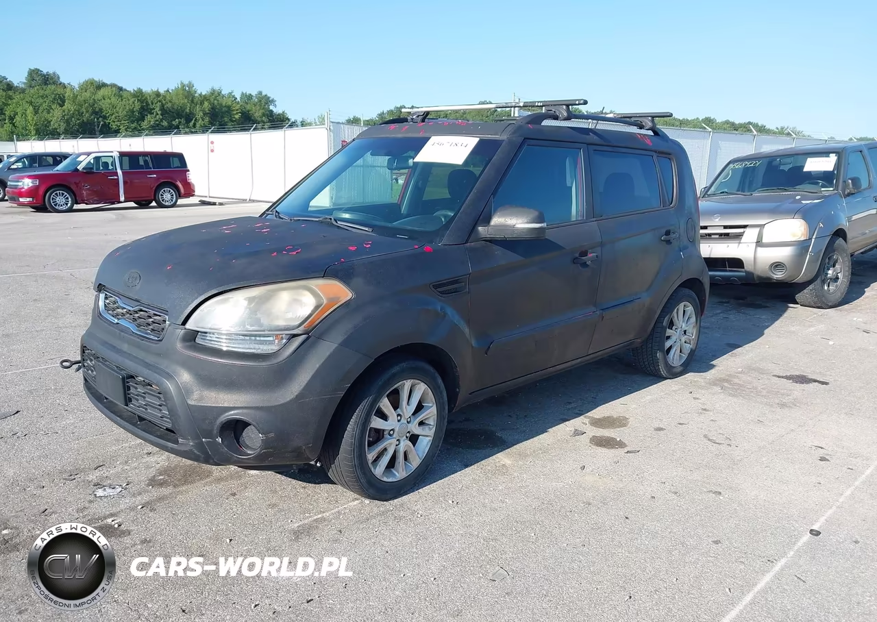 2012 Kia Soul + VIN:KNDJT2A69C7371678 - 2