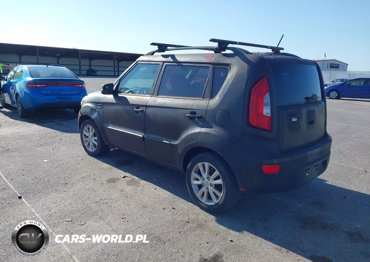 2012 Kia Soul + VIN:KNDJT2A69C7371678 - 3