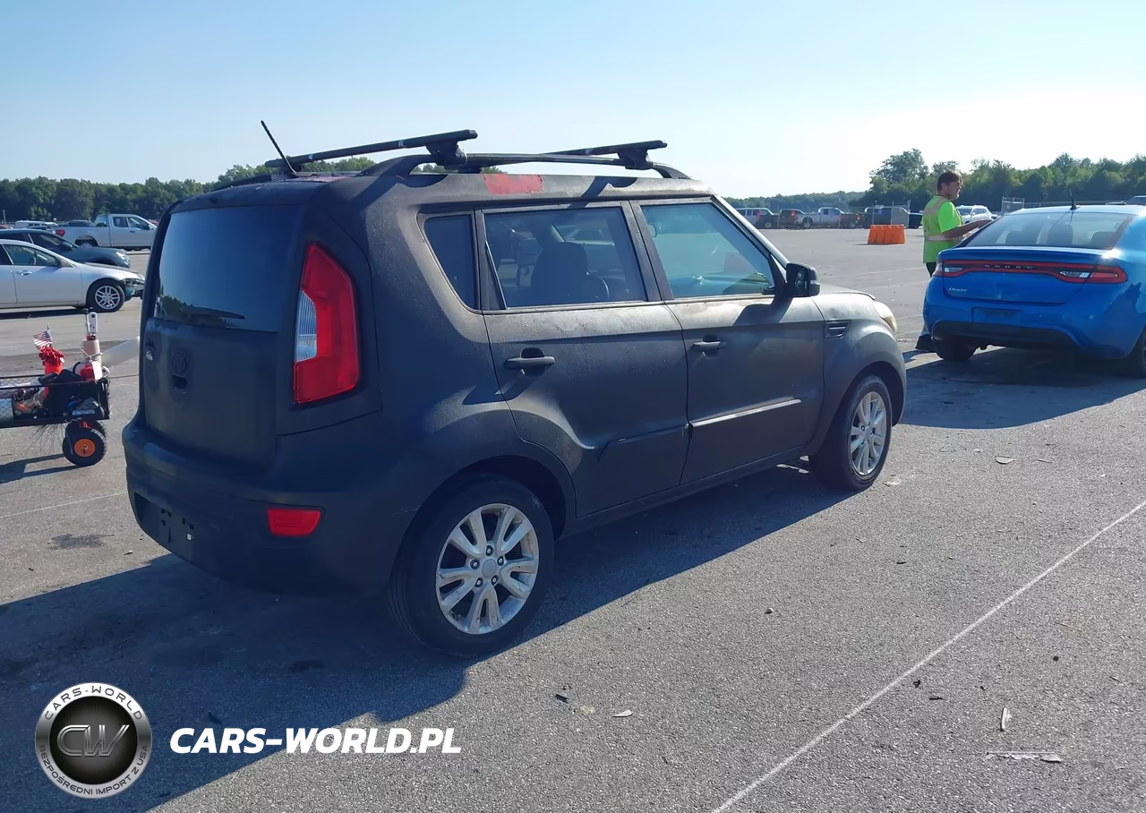 2012 Kia Soul + VIN:KNDJT2A69C7371678 - 4