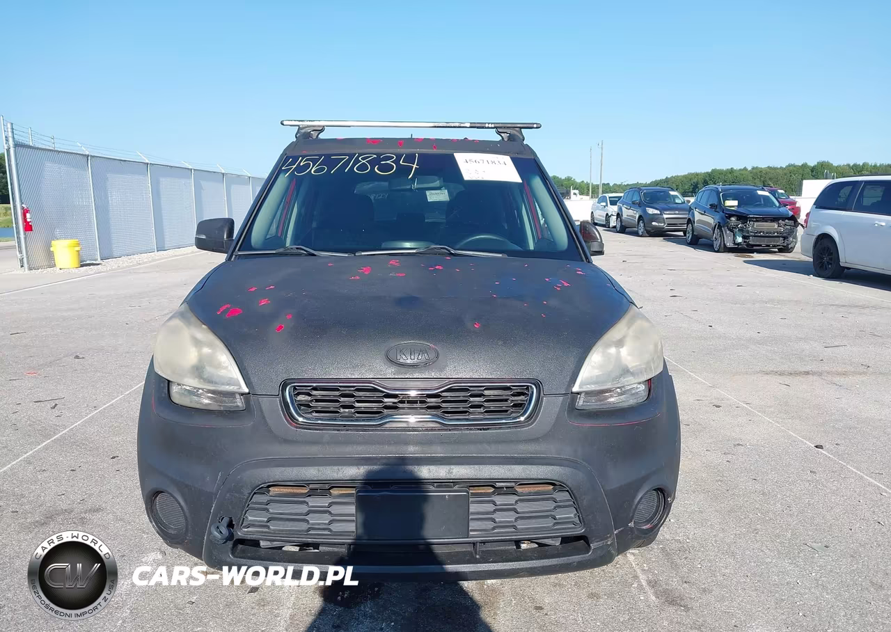 2012 Kia Soul + VIN:KNDJT2A69C7371678 - 6