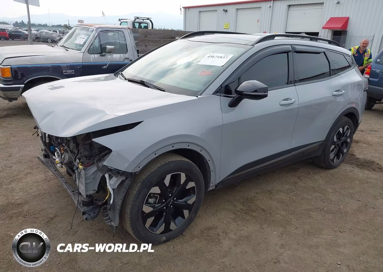 2024 Kia Sportage X-Line VIN:5XYK6CDF7RG209864 - 2