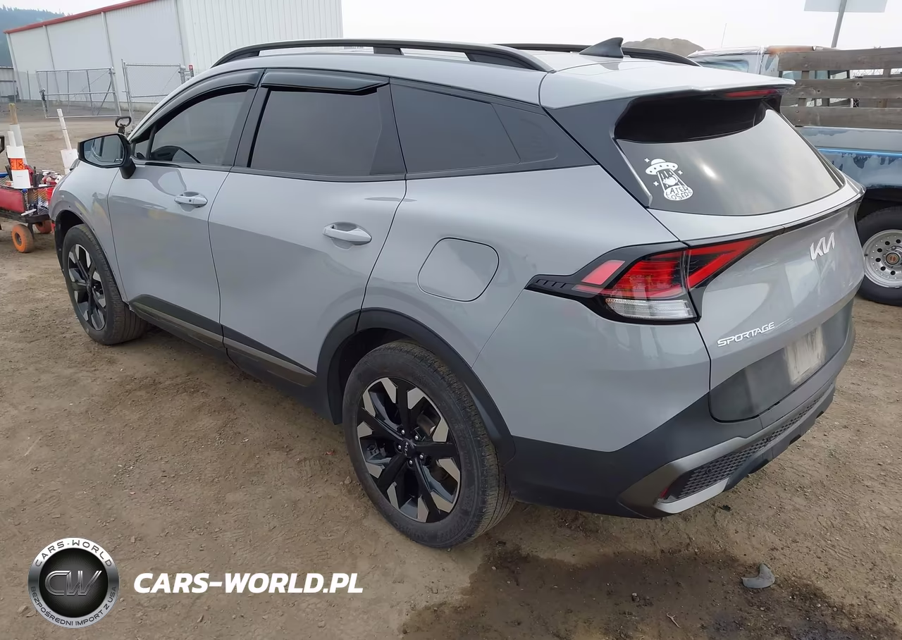 2024 Kia Sportage X-Line VIN:5XYK6CDF7RG209864 - 3