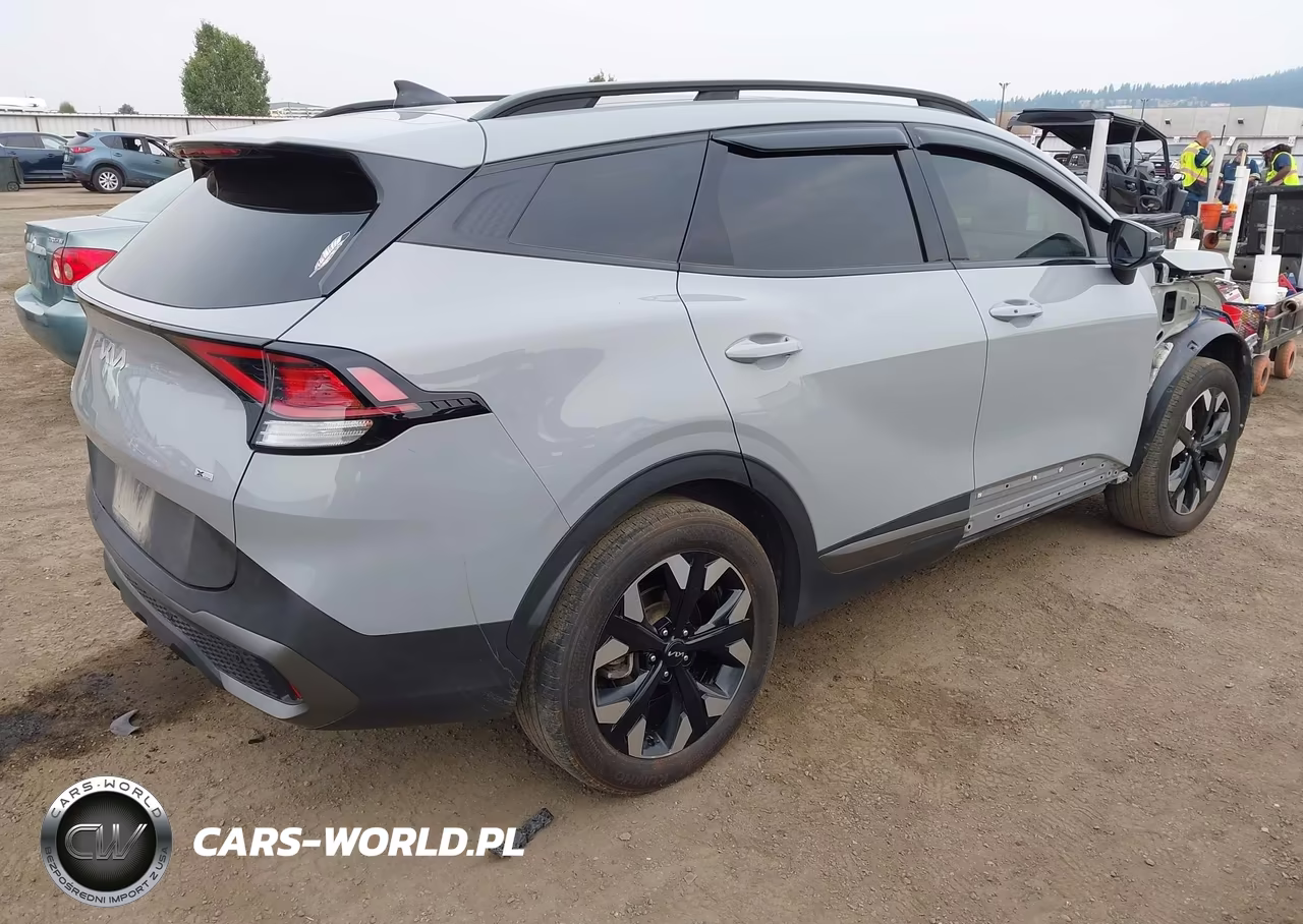 2024 Kia Sportage X-Line VIN:5XYK6CDF7RG209864 - 4