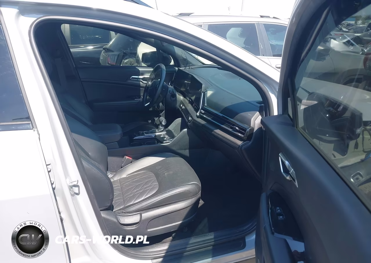 2024 Kia Sportage X-Line VIN:5XYK6CDF7RG209864 - 5