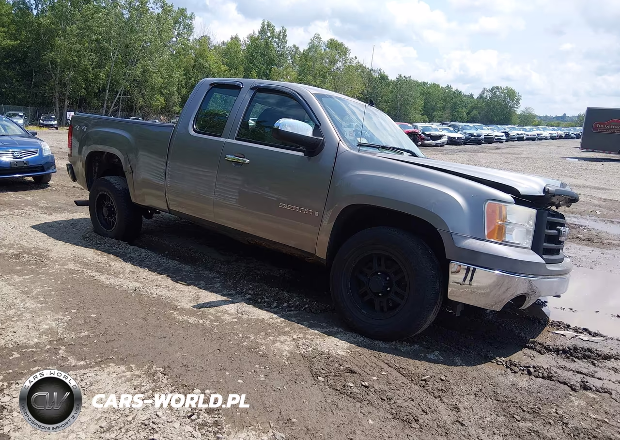 2007 GMC Sierra 1500 Work Truck