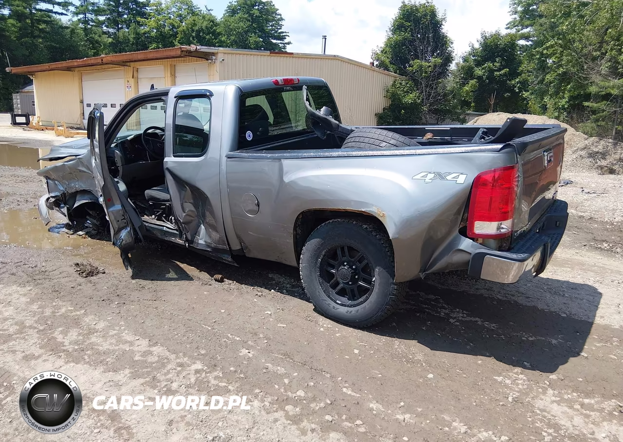 2007 GMC Sierra 1500 Work Truck VIN:2GTEK19C771725287 - 3