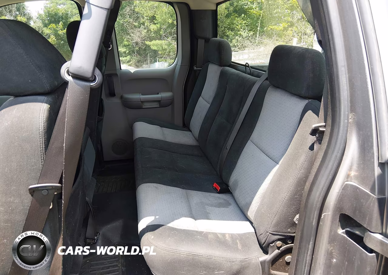 2007 GMC Sierra 1500 Work Truck VIN:2GTEK19C771725287 - 8