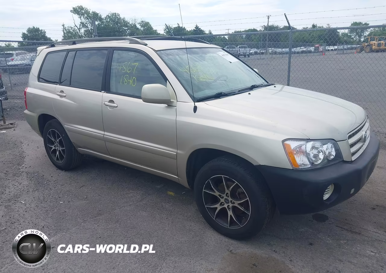 2001 Toyota Highlander