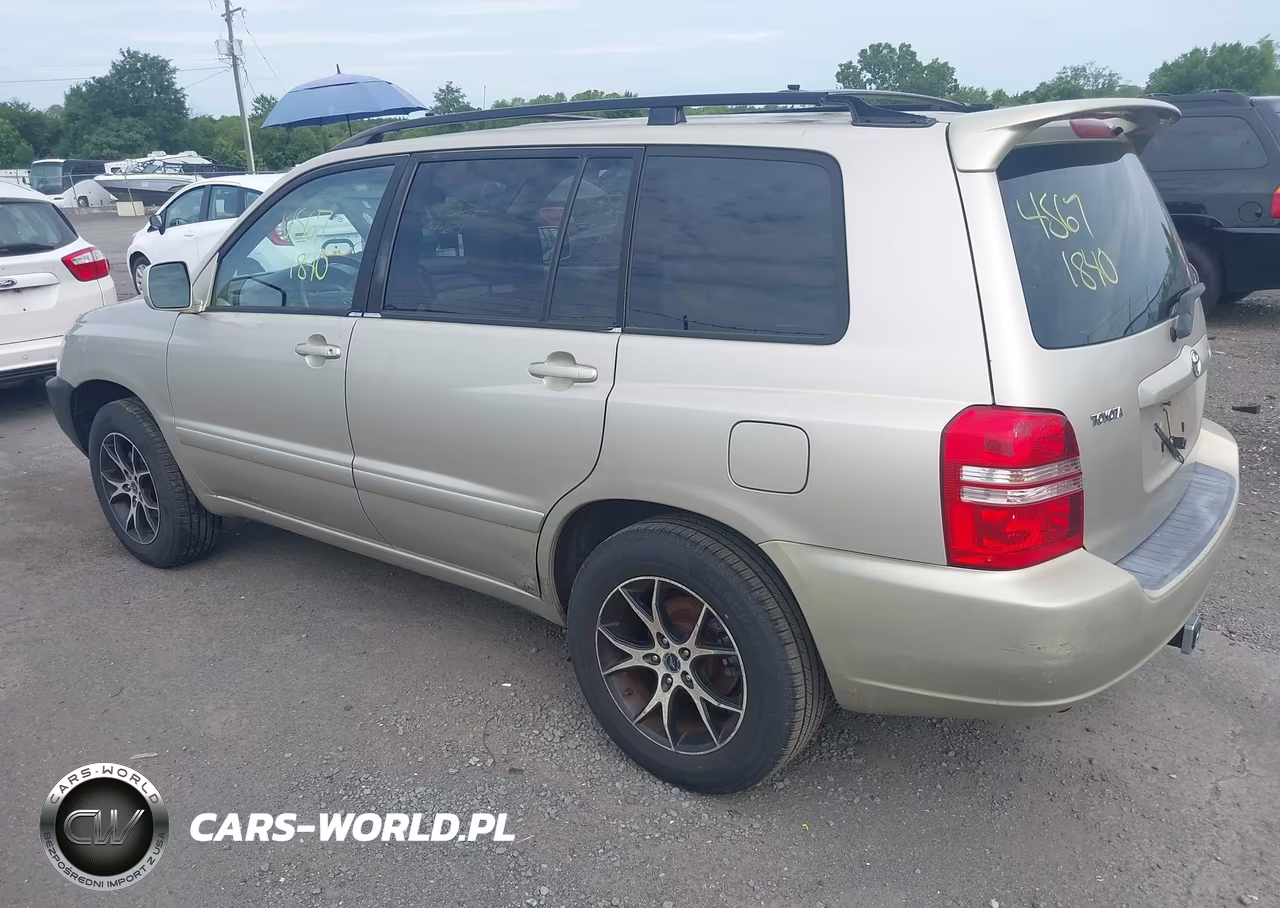 2001 Toyota Highlander VIN:JTEGD21A010001457 - 3