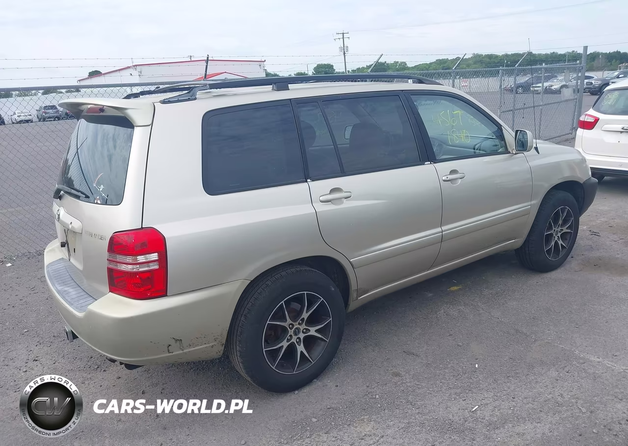 2001 Toyota Highlander VIN:JTEGD21A010001457 - 4