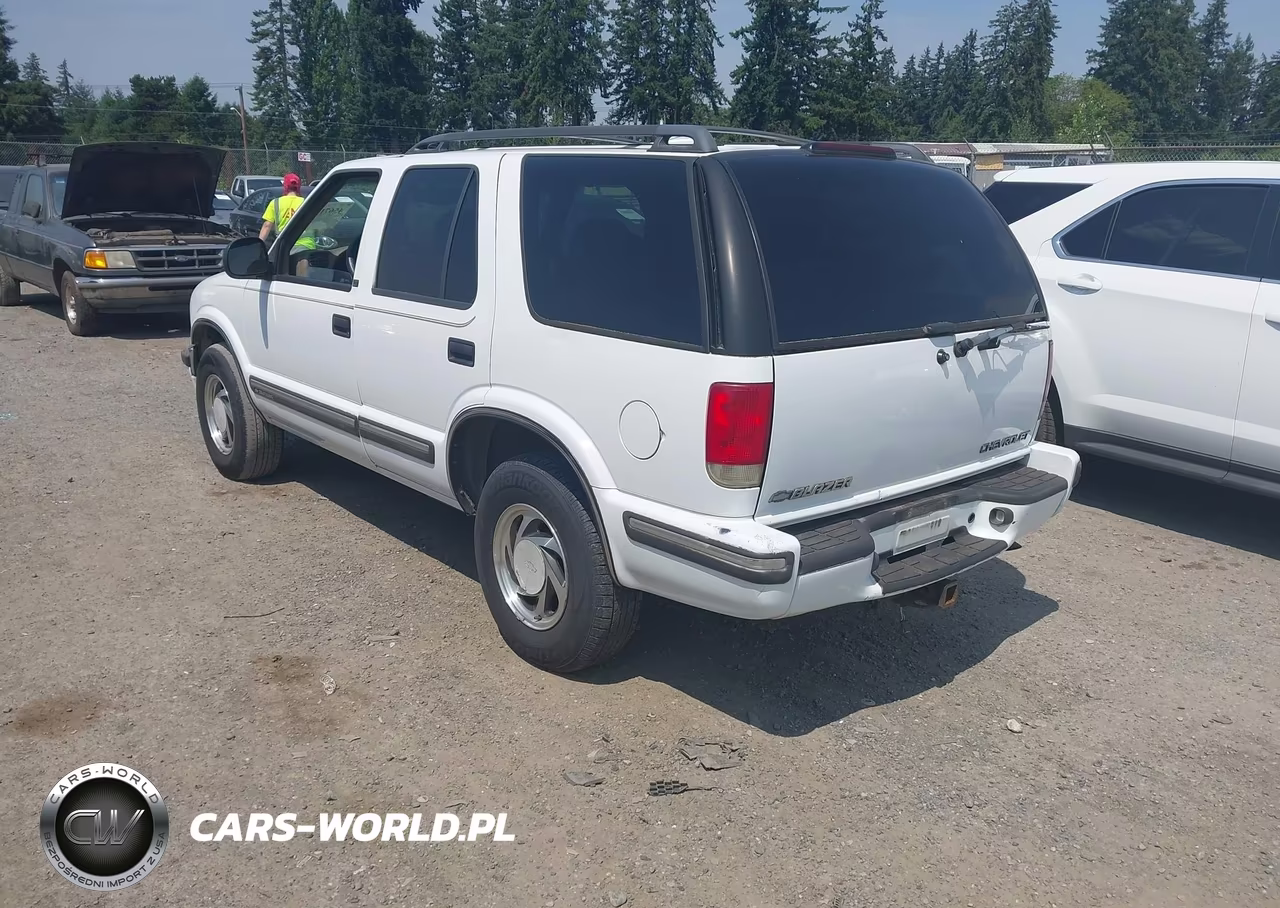 1998 Chevrolet Blazer Lt VIN:1GNDT13W6WK114104 - 3