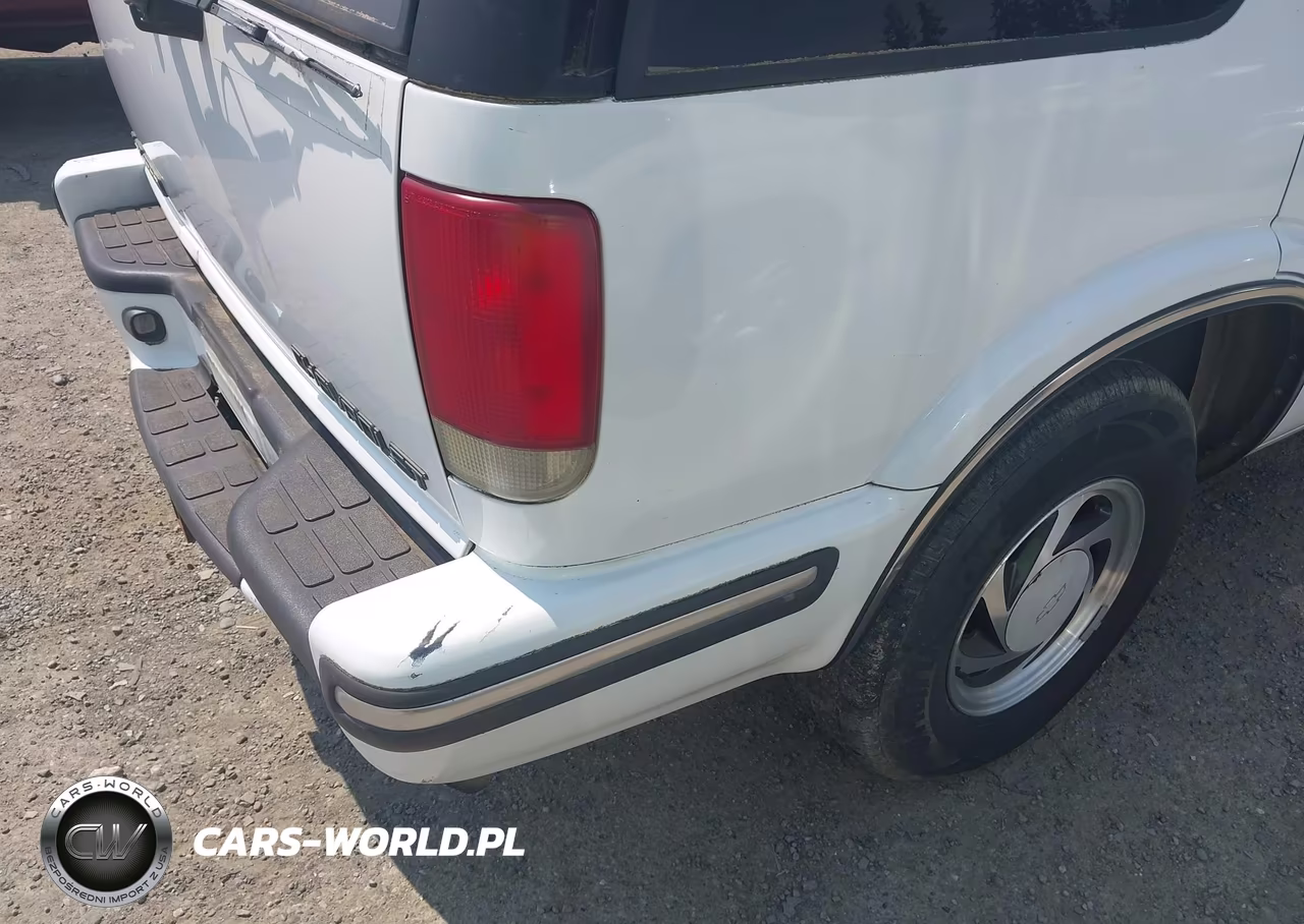 1998 Chevrolet Blazer Lt VIN:1GNDT13W6WK114104 - 6